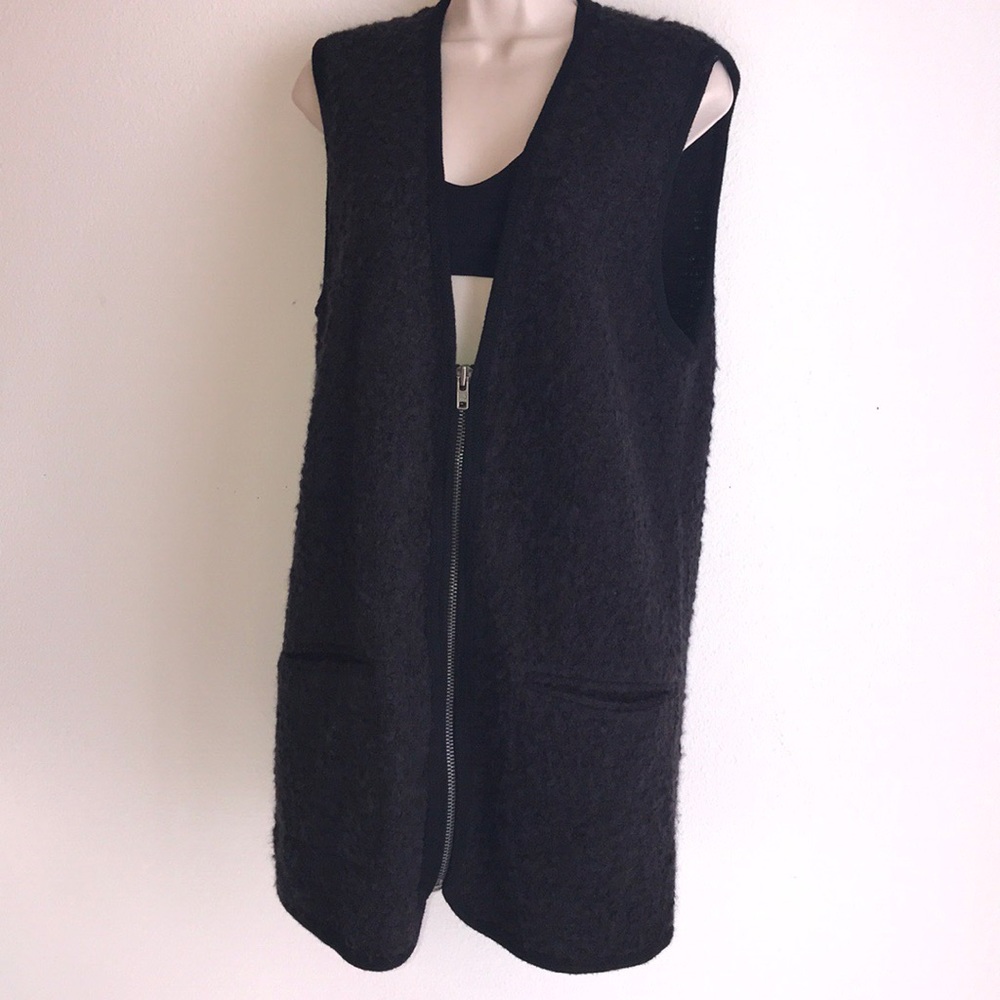 Mbym Vest Cardigan